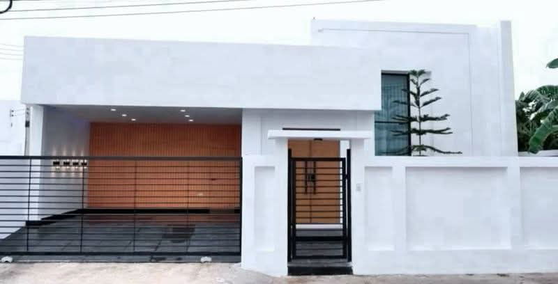picture Modern Style Single Storey Detached House in Soi Nernplubwhan Pattaya for Sale - 1/17