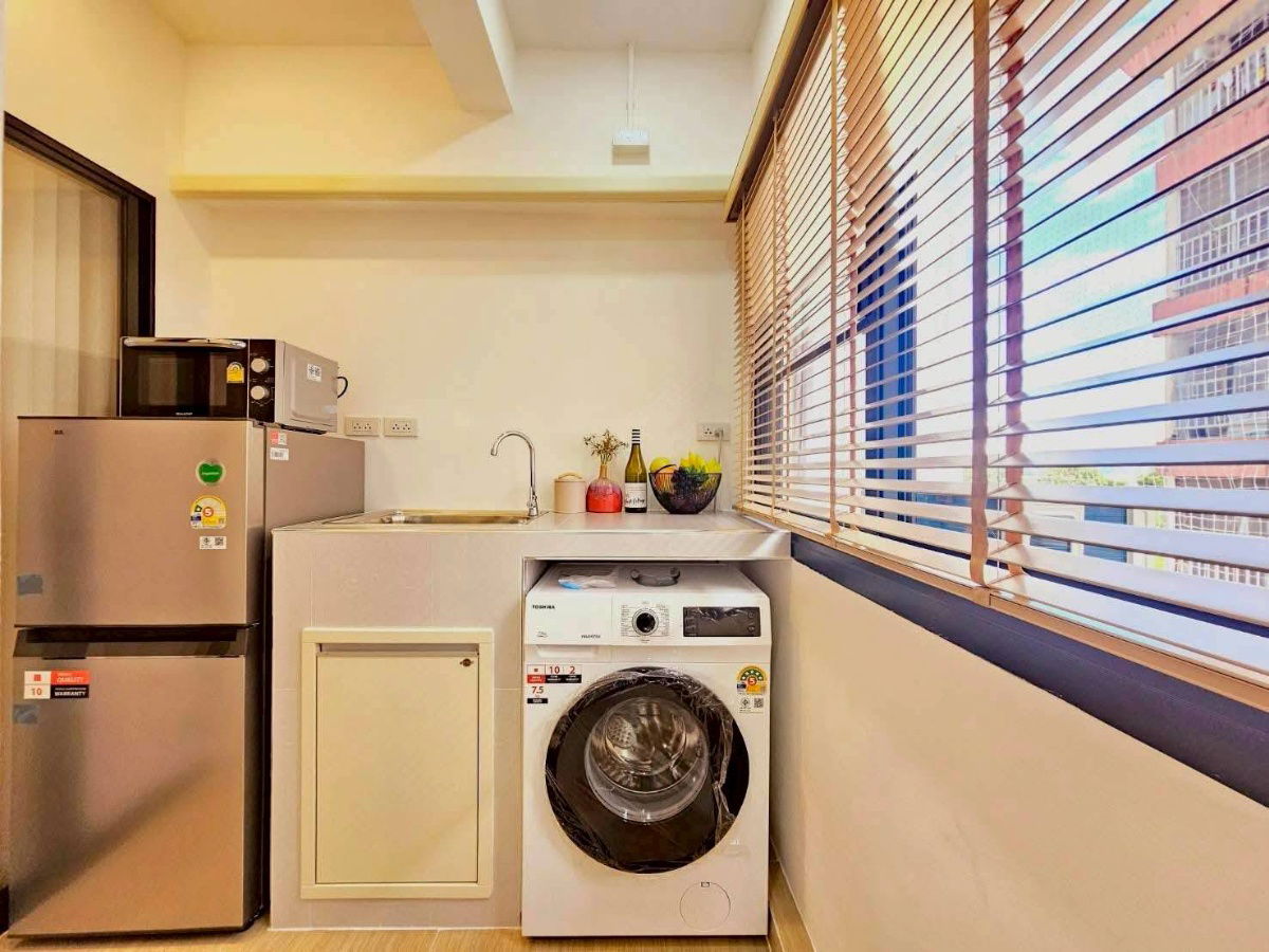 รูป ปล่อยเช่าคอนโดมิเนียม PP Condo 7000 บาท/เดือน ว่างให้เช่าวันที่ 10 ธ.ค.68 - รูปที่ 7/9