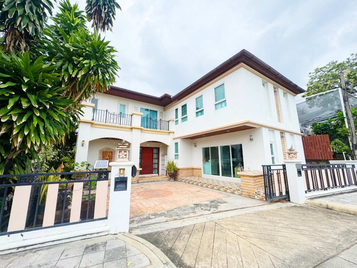 🏰บ้านใหญ่ 155 ตรว. ที่ดอนเมือง แกรนด์คาแนล ดอนเมือง 5 ห้องนอน / 6 ห้องน้ำ พื้นที่เยอะจนวิ่งเล่นได้ทั้งครอบครัว + มีเรือนรับรองติดคาแนลในโครงการ!💦