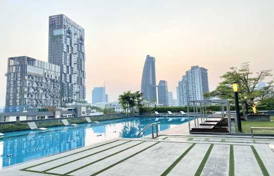 รูป ให้ เช่าคอนโด Siri at Sukhumvit คอนโดหรูใจกลางสุขุมวิท ติด BTS ทองหล่อ  52 ตร.ม. ชั้น 7 - รูปที่ 10/12