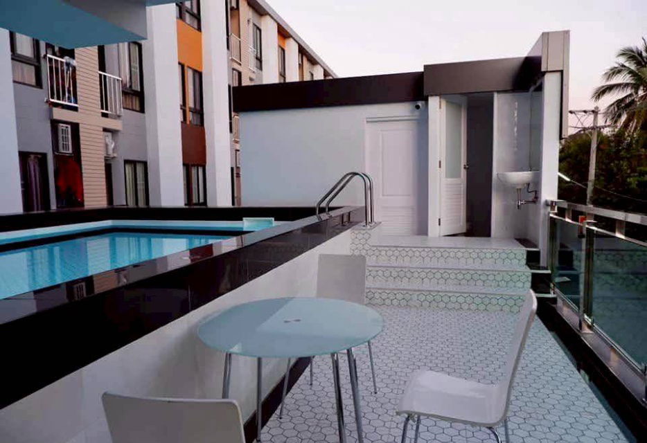 รูป 🌈 ใกล้ มช. นิมมาน เมย่า หน้าสวนดอก 📍Finn Condo (สวนดอก ซอย5) - รูปที่ 11/12