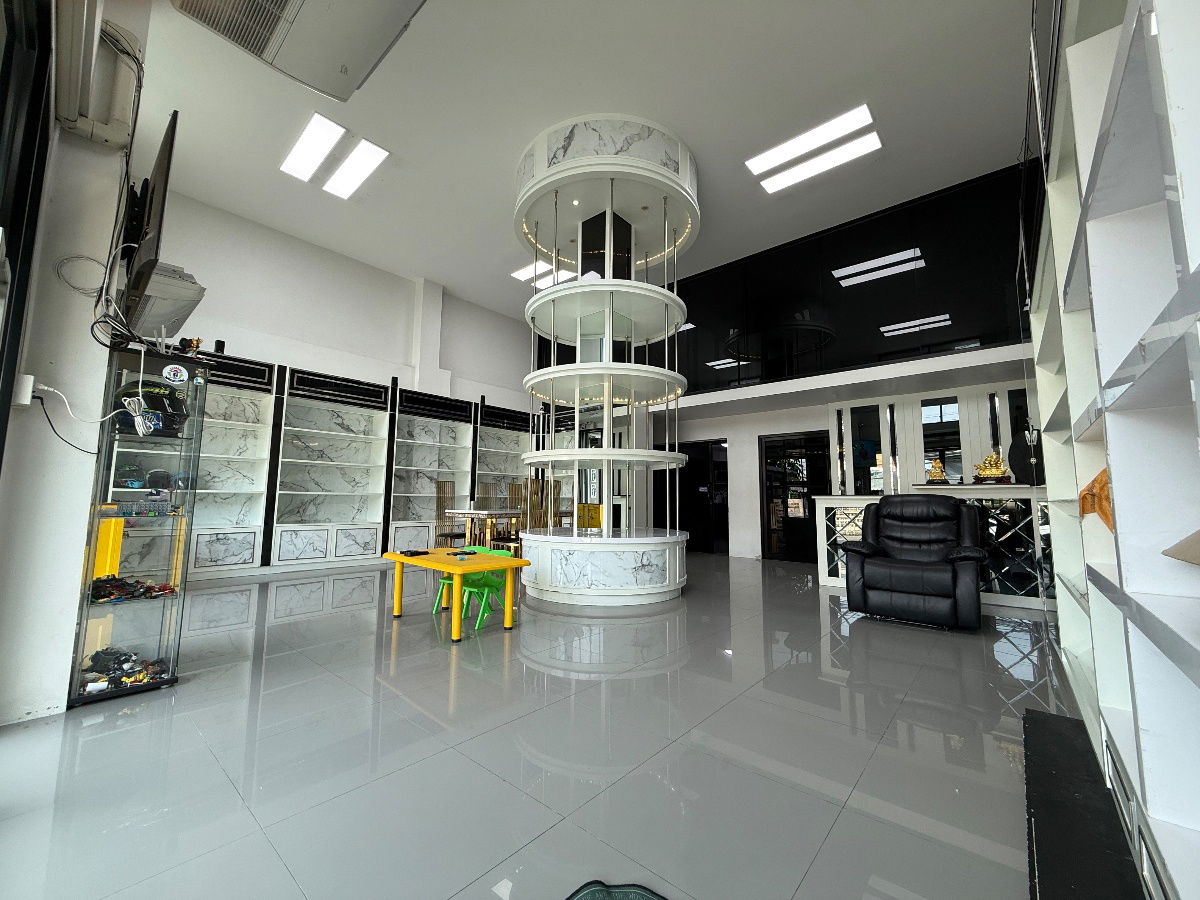 รูป ขายอาคารพาณิชย์ 2 คูหาเดี่ยว บางแวกติดถนน - รูปที่ 2/8