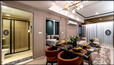 ขายคอนโด : คอนโด 2 ห้องนอน ติดรถไฟฟ้า 0 เมตร ใกล้ห้างดัง ราคาต่ำกว่าตลาด พื้นที่กว้างเป็นสัดส่วน พื้นที่ส่วนกลางครบครัน