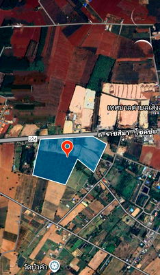 ที่ดิน เสิงสาง โคราช : ขายที่ดิน82ไร่อำเภอเสิงสางจังหวัดนครราชสีมา ติดถนนราชสีมาโชคชัยห่างที่ว่าการอำเภอ1กิโลเมตร หน้า​กว้าง​ติด​ถนนประมาณ​430เมตร พื้นที่​82-3-22ไร่  