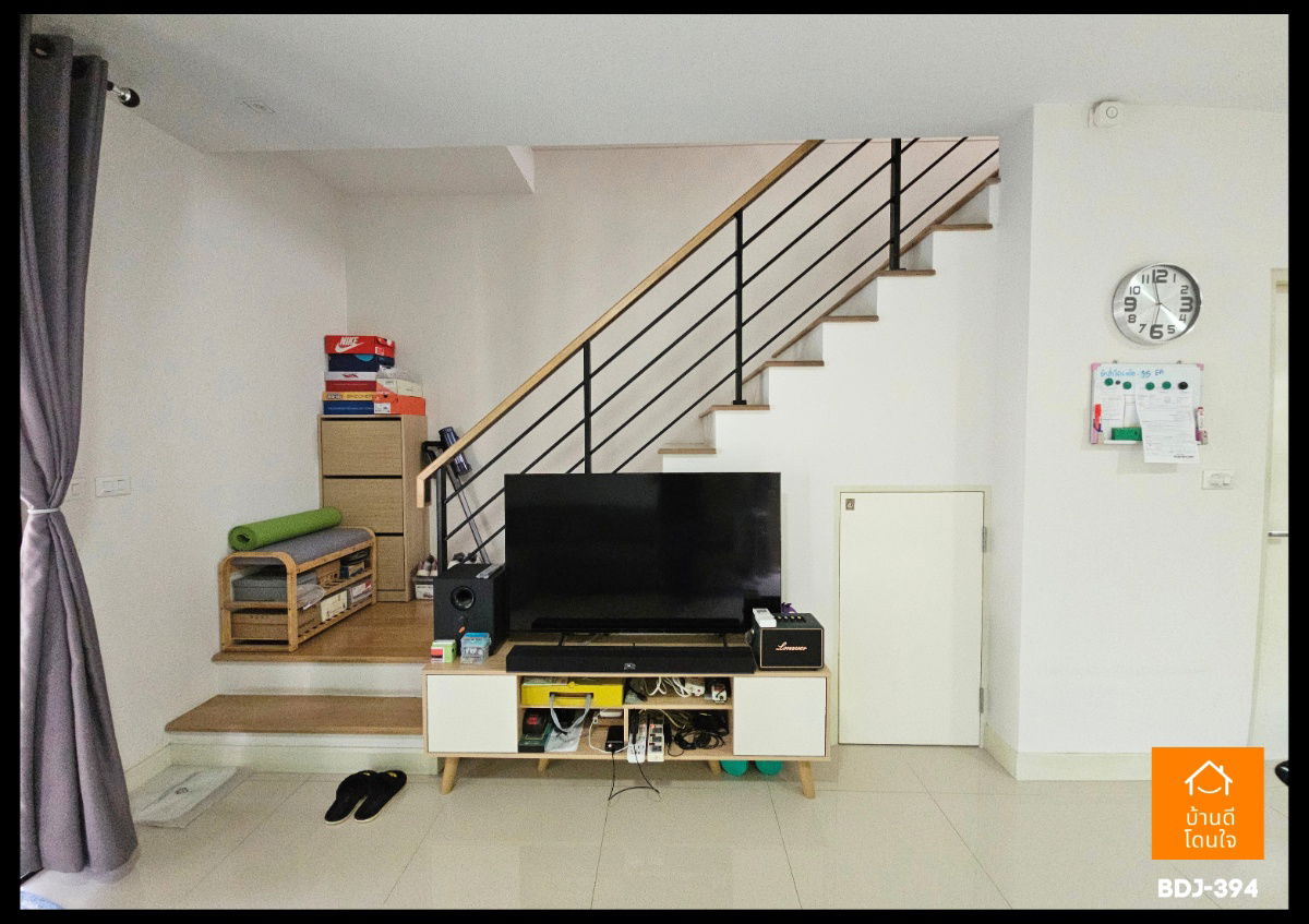 รูป ขายทาวน์โฮม 3 ชั้น โครงการ “บ้านกลางเมือง พหลโยธิน–รามอินทรา” ซอยเทพรักษ์ 47   ลดพิเศษราคา 4.89 ล้าน (จาก 5.1 ล้าน) ค่าธรรมเนียมโอนคนละครึ่ง  - รูปที่ 9/34