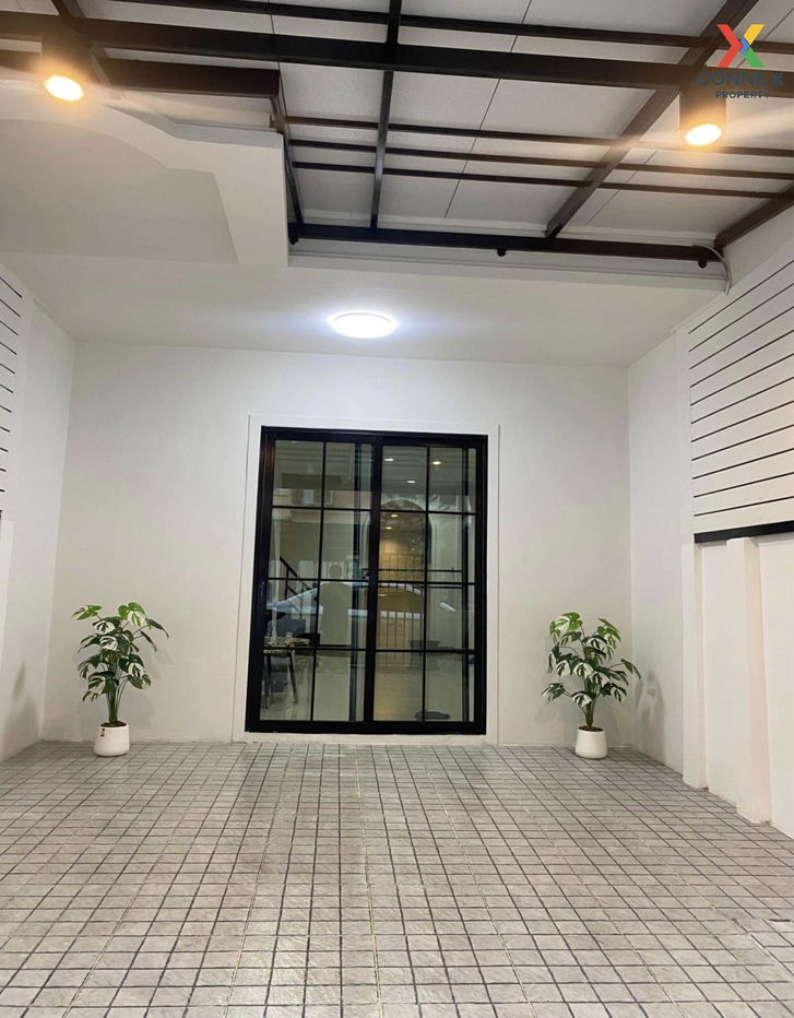 รูป ขายทาวน์เฮาส์ 2 ชั้น คู้บอน 27 แยก 52 ท่าแร้ง เขต บางเขน กรุงเทพ CX-137750 ✅ ทักไลน์ @connexproperty ตอบทันที ทีมงานมืออาชีพ ✅  - รูปที่ 2/12