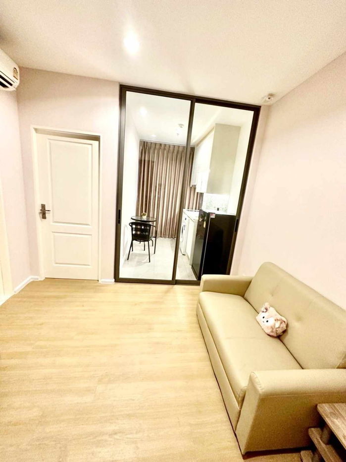 รูป ห้องมาใหม่🐲แอดไลน์ได้เลยครับ🐲✨✨🛋️🛌 นนทบุรี💥เดอะ คิวเว่ ติวานนท์🔴🟢🟡229/164 - รูปที่ 2/10