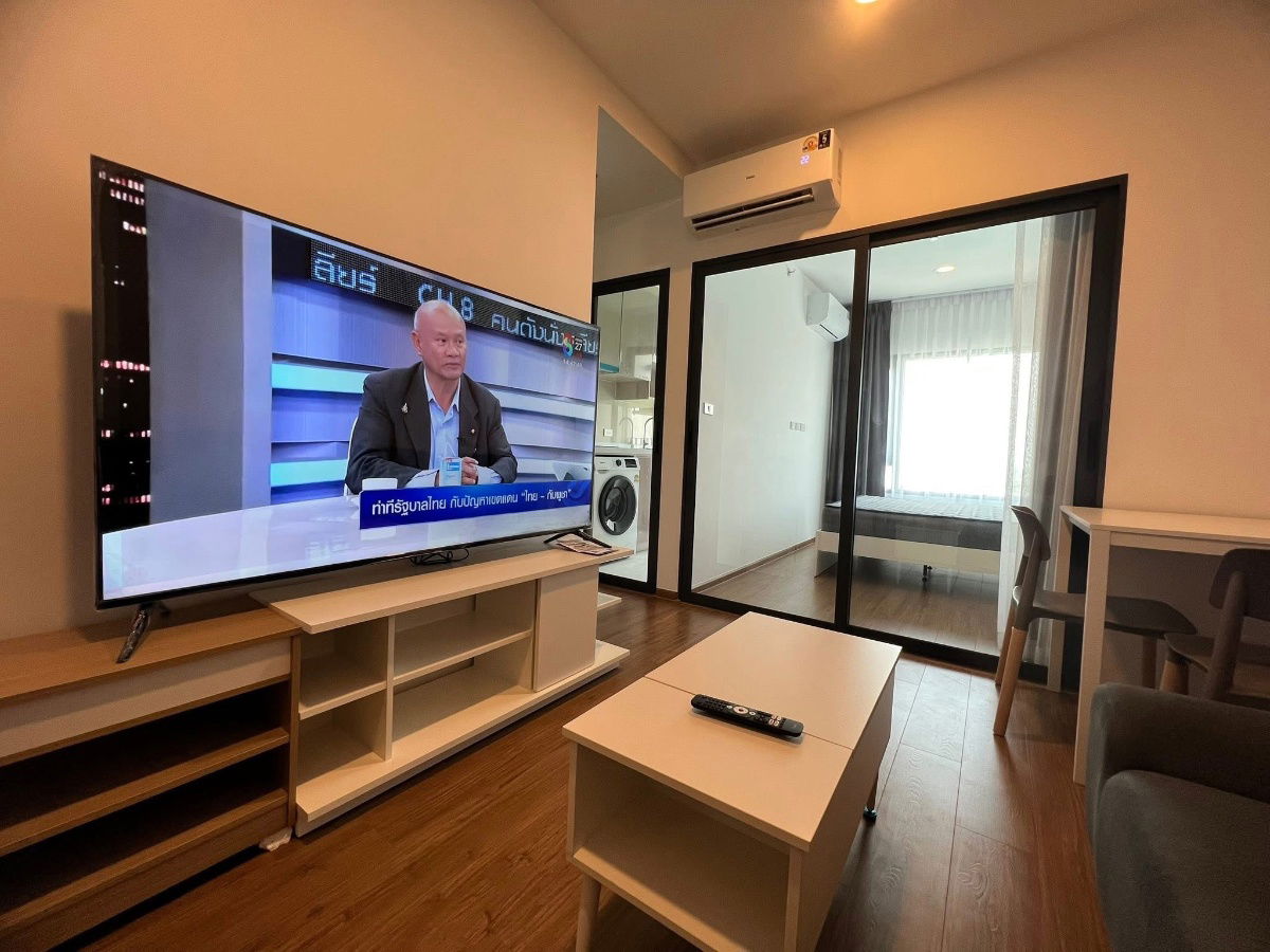 รูป 🟪🟦🟩🟨🟧 ให้เช่า The Livin Ramkhamhaeng   🛎️🛎️ | 𝗟𝗶𝗻𝗲@: @𝗮𝘀𝘀𝗲𝘁𝘀𝗽𝗿𝗼 - รูปที่ 1/17