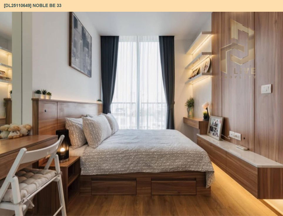 picture DL25110649 Condo for rent, Noble BE 33 near BTS Phrom Phong, ready to move in, call urgently 0638692663 LineID @534wlwof - 2/12