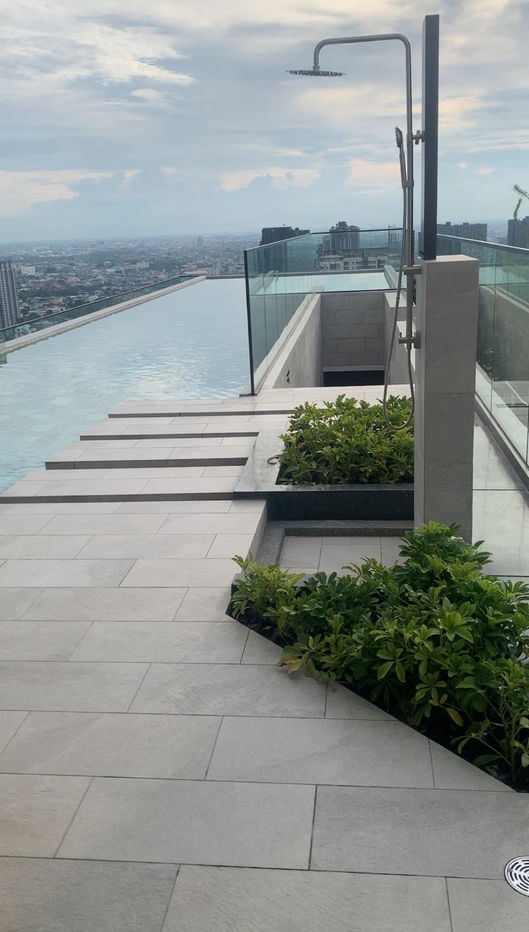 รูป คอนโด 2 ห้องนอน ติดรถไฟฟ้า 0 เมตร ใกล้ห้างดัง ราคาต่ำกว่าตลาด พื้นที่กว้างเป็นสัดส่วน พื้นที่ส่วนกลางครบครัน - รูปที่ 26/41