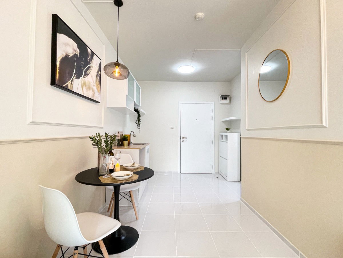 รูป เจ้าของโพส - 𝐀 𝐬𝐩𝐚𝐜𝐞 𝐒𝐮𝐤𝐡𝐮𝐦𝐯𝐢𝐭 𝟕𝟕 คอนโดใกล้ 𝐁𝐓𝐒 อ่อนนุช | ผ่อนเบา 𝟔,𝒙𝒙𝒙 บ/ด. - รูปที่ 23/38