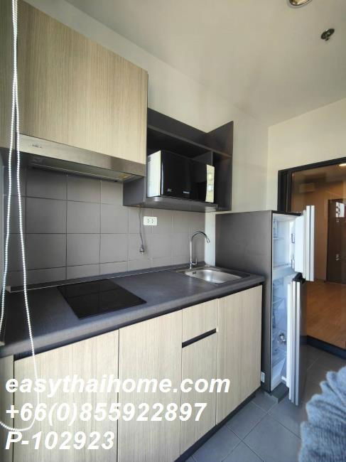 picture P-102923 Condo for rent Ideo Sukhumvit 115 fully furnished (Confirm again when visit).  - 15/17