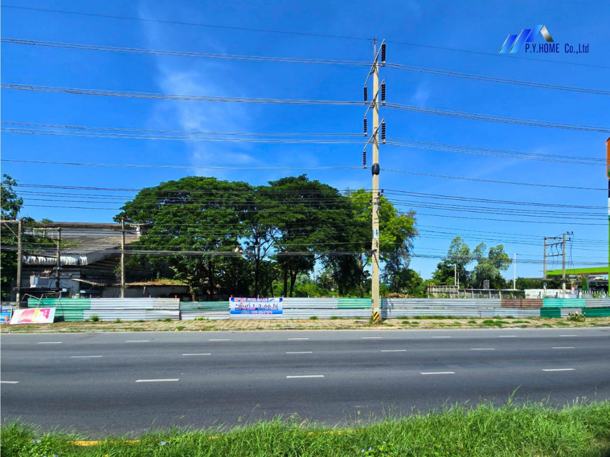 picture Land for sale, 1-3-66 Rai, Bang Phun (near Road 345 Bang Bua Thong–Bang Phun) - 4/5