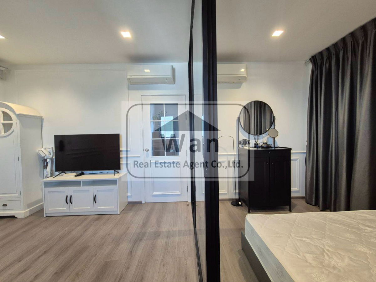 รูป ให้เช่า Politan rive ชั้น 46 ห้องมุม ขนาด 30 ตร.ม. ตกแต่งสวย ครบพร้อมอยู่ - รูปที่ 2/10