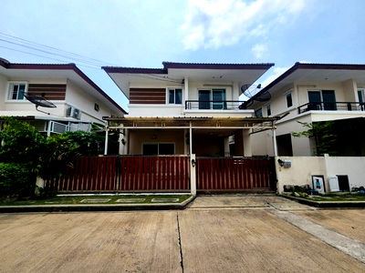 Houses for sale Nonthaburi : FOR SALE  HOUSE PROPERTY  5290000 BAHT.