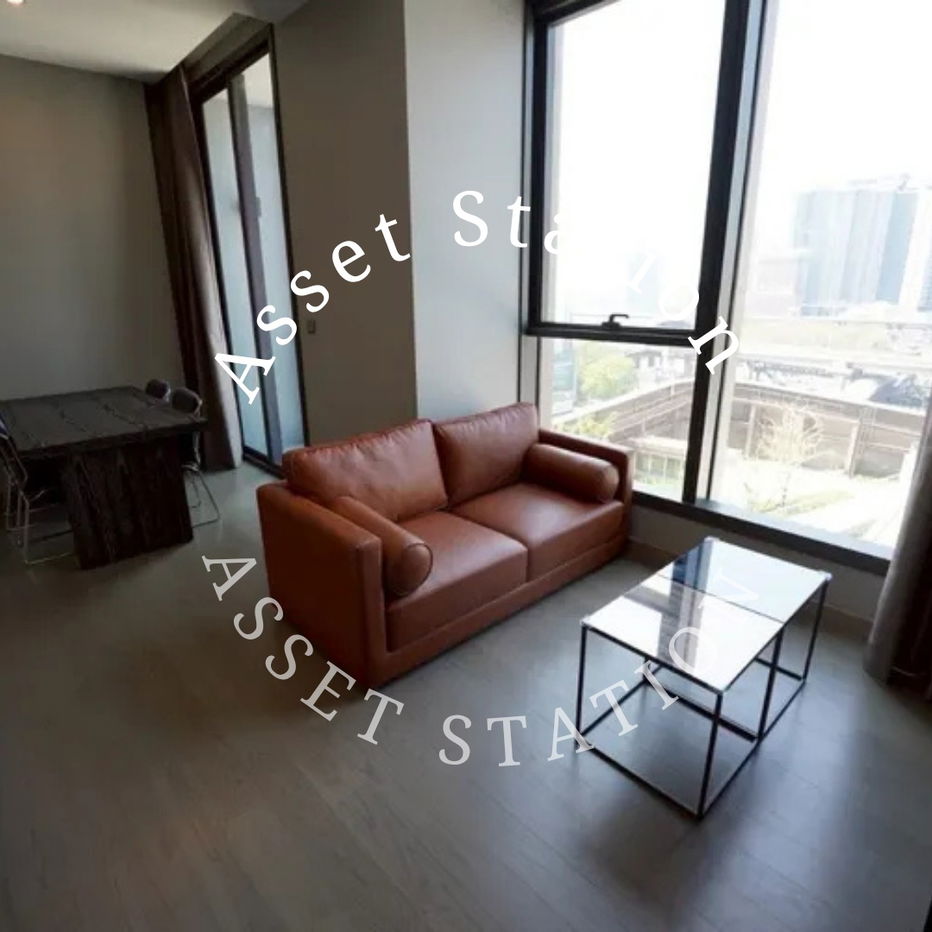 รูป ให้เช่าคอนโดหรู THE ESSE at SINGHA COMPLEX แต่งครบ ใกล้ MRTเพชรบุรี - รูปที่ 2/12