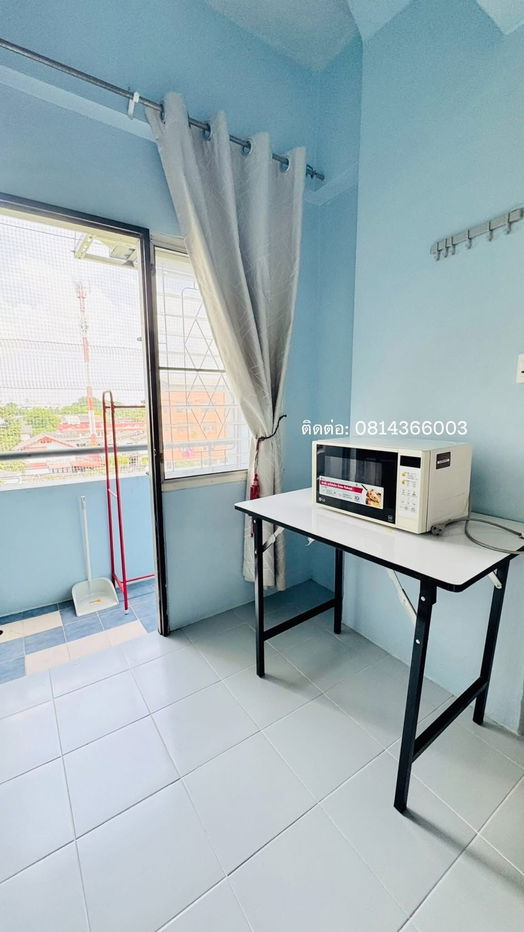 รูป ให้เช่าสินธานี คอนโด 4,000บาท/ด  ใกล้ ม.กรุงเทพ ใกล้ฟิวเจอร์  โรงกษาปณ์ ติดถนนใหญ่ เดินทางสะดวก  - รูปที่ 4/11