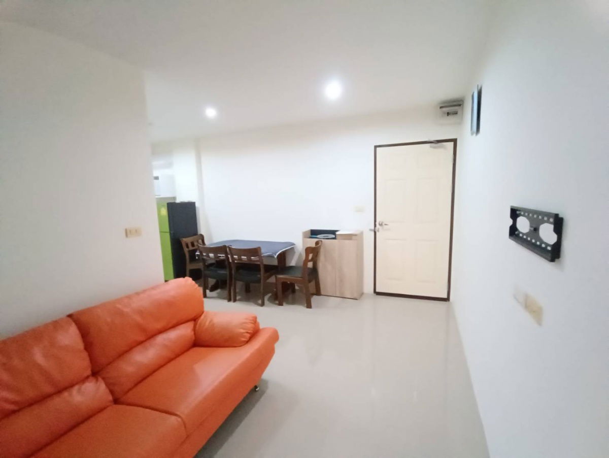 picture New condo for rent Fully furnished, 2 bedrooms, 1 bathroom, 3 air conditioners / water heater / kitchen / dining table, ready to move in. - 1/4