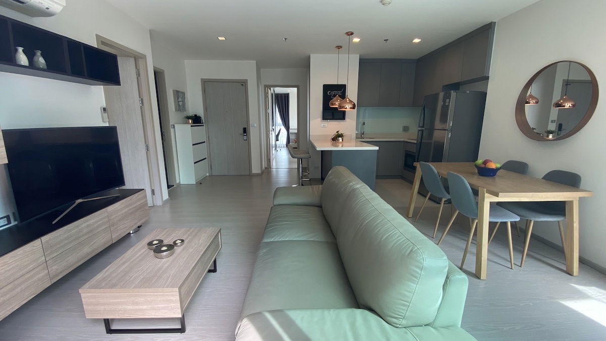 picture For Sale!! Best Price!! Best Location Have Bathtub Rhythm Sukhumvit 36-38 MD-25084840 - 3/7