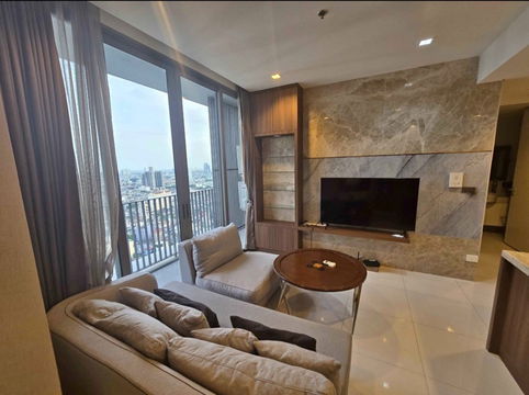 LTH13615 – Condo for Rent | Nara 9 Condominium | 66 sqm | 2 Beds 2 Baths | 43K/Month | Near BTS Chong Nonsi |