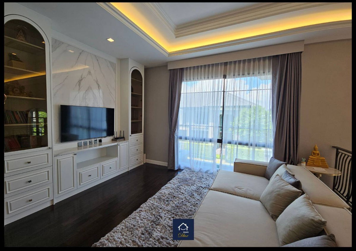 รูป ให้เช่า แกรนด์ บางกอก บูเลอวาร์ด กรุงเทพกรีฑา (112.5 ตร.ว.) 4 นอน 5 น้ำ แต่งสวยพร้อมอยู่ - รูปที่ 12/30