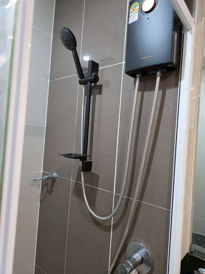 รูป ✨ให้เช่า Airlink Residence ห้องใหญ่ 35 ตร.ม. เฟอร์ครบ ทำเลดีใกล้สุวรรณภูมิ พร้อมอยู่ทันที เฟอร์นิเจอร์และเครื่องใช้ไฟฟ้าครบ - รูปที่ 5/7