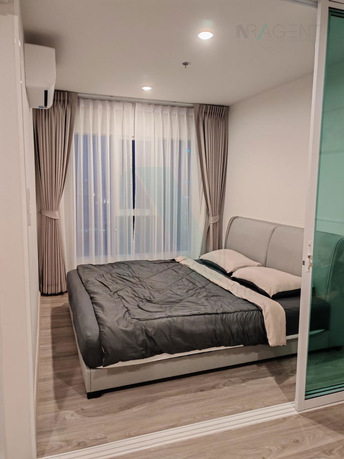 picture 🚩 For Rent Condo REGENT HOME BANGNA Building A, Floor 22,1 bed room, Room size 28 sqm - 2/8