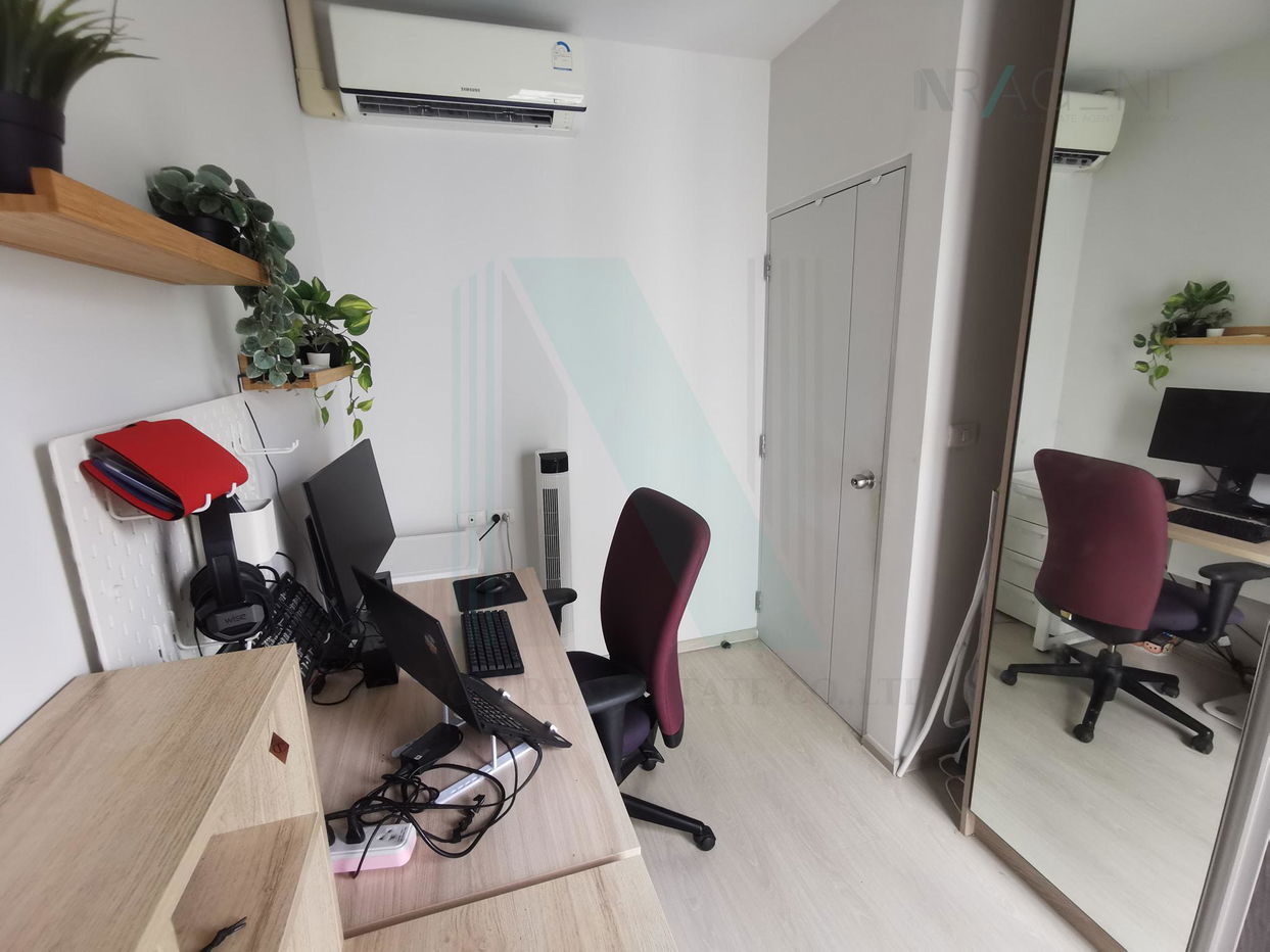 picture 🎊 For Rent Condo UNIO SUKHUMVIT 72 PHASE 2 Building 1, Floor 6,1 BED PLUS, Room size 42 sqm - 5/8