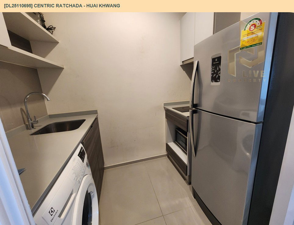 picture DL25110695 Condo for sale, Centric Ratchada - Huai Khwang  near MRT ห้วยขวาง, ready to move in, call urgently 0638692663 LineID @897iyzll - 5/8