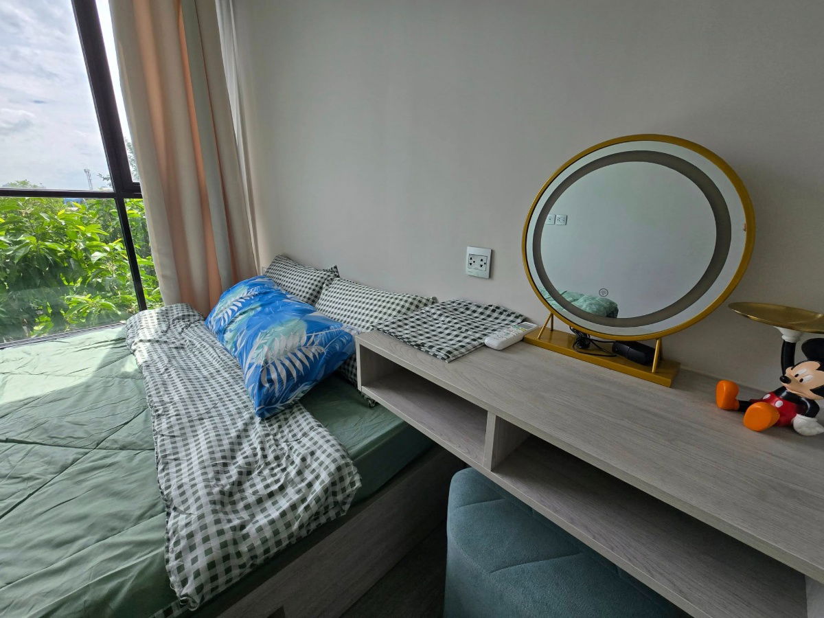 รูป ให้เช่า คอนโด แอทโมซ ทรอปิคานา บางนา MRT ศรีเอี่ยม MRT Si iam 1.3 กม. Shuttle service to BTS Bangna & BTS Si iam - รูปที่ 2/10