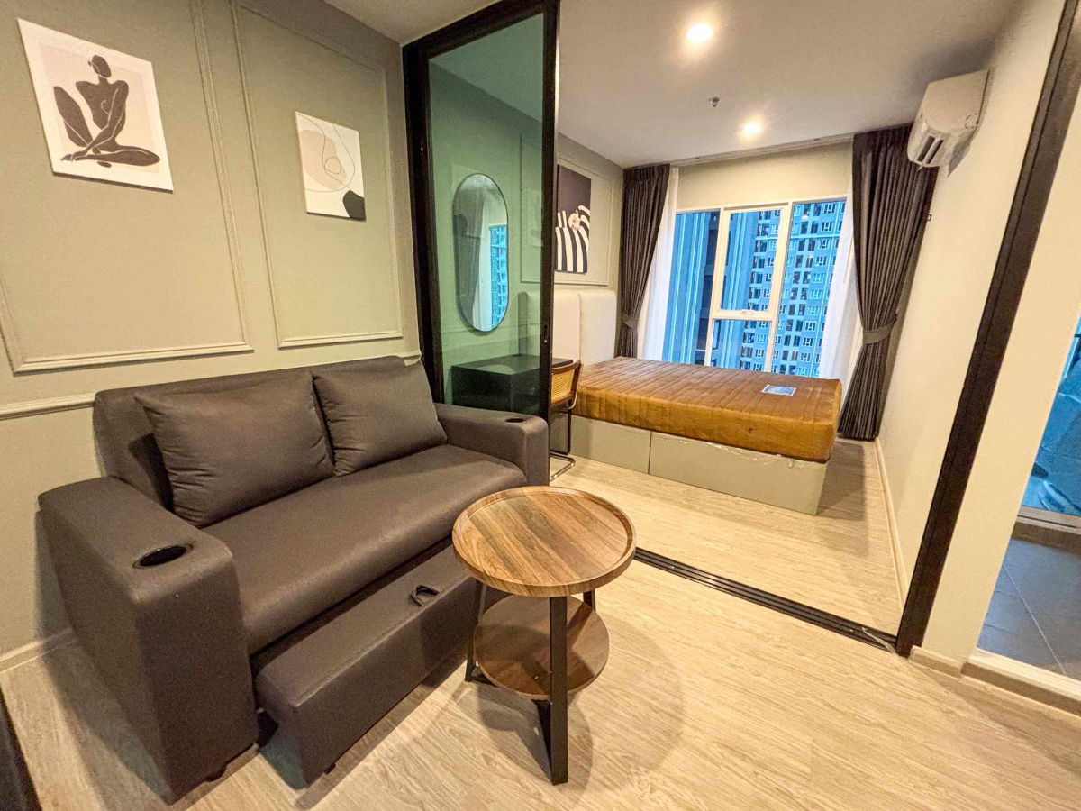 รูป ห้องมาใหม่🐲แอดไลน์ได้เลยครับ🐲✨✨🛋️🛌บางนา💥รีเจ้นท์ โฮม บางนา🔴🟢🟡 - รูปที่ 5/8