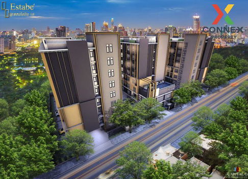 🔥🔥🔥 For Sale Condo , Estabe Phahonyothin 18 , MRT-Chatuchak Park , Lat Yao , Bang Khen , Bangkok , CX-111158 ✅ Live chat with us ADD LINE @connexproperty ✅ 🔥🔥🔥
