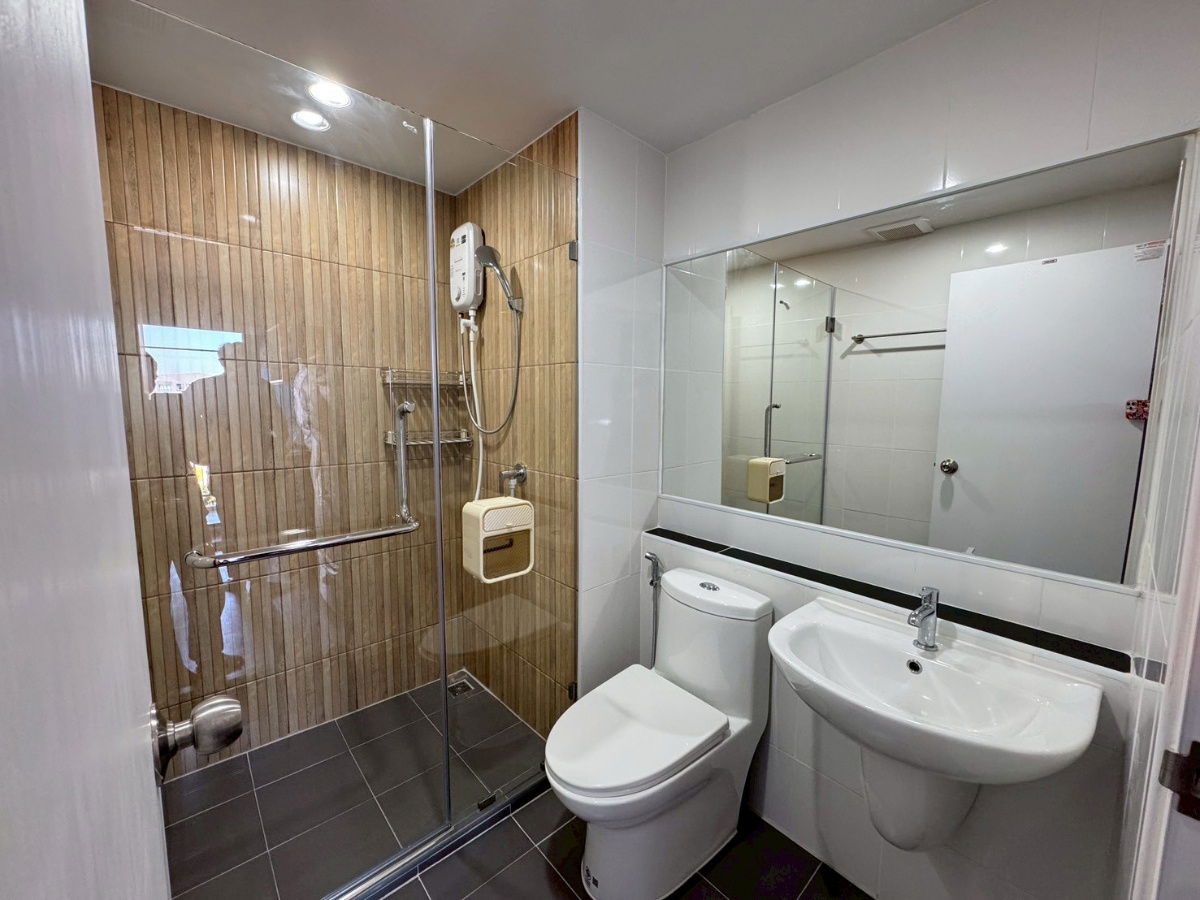 รูป 🟢ER25406🟢ให้เช่า / For Rent | HI Kaset – Senanikhom Station | 1 ห้องนอน | 28.75 ตร.ม. | ชั้น 7 | 💰 12,000 บาท/เดือน - รูปที่ 10/15