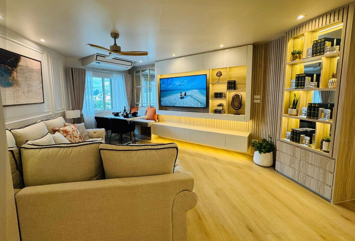 picture  3beds 99sqm. Newly renovated! Line id: @pfagent - 1/18