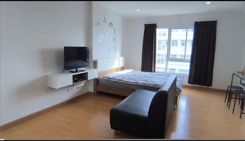 Sell THE CRYSTAL CONDO, near MRT Nonthaburi Civic Center station 200m.