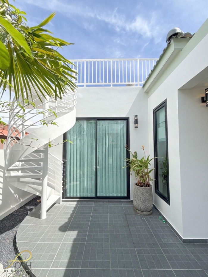 รูป หมู่บ้าน เจ้าฟ้า เคที นาบอน ฉลอง - บ้านแฝด (หลังมุม) รีโนเวทใหม่ มาพร้อมพื้นที่ระเบียงดาดฟ้า - เฟอร์นิเจอร์พร้อมเข้าอยู่ ใกล้โรบินสันฉลองเพียง 3 นาที - รูปที่ 6/24