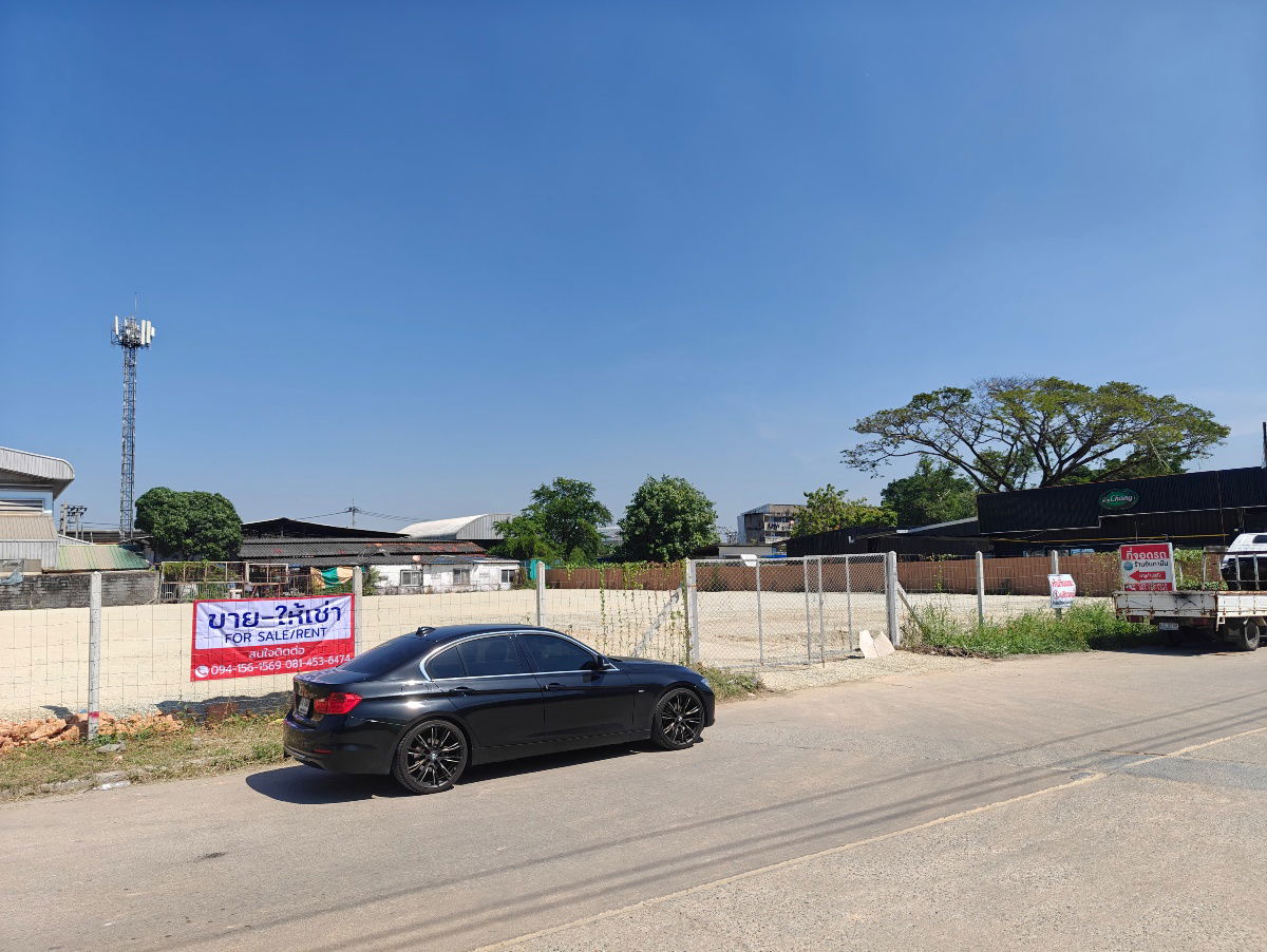 picture Land for Sale   In Front of Bangpoo Industrial Estate, 2 Rai 30 Sq. Wah  Purple Zone - 5/9