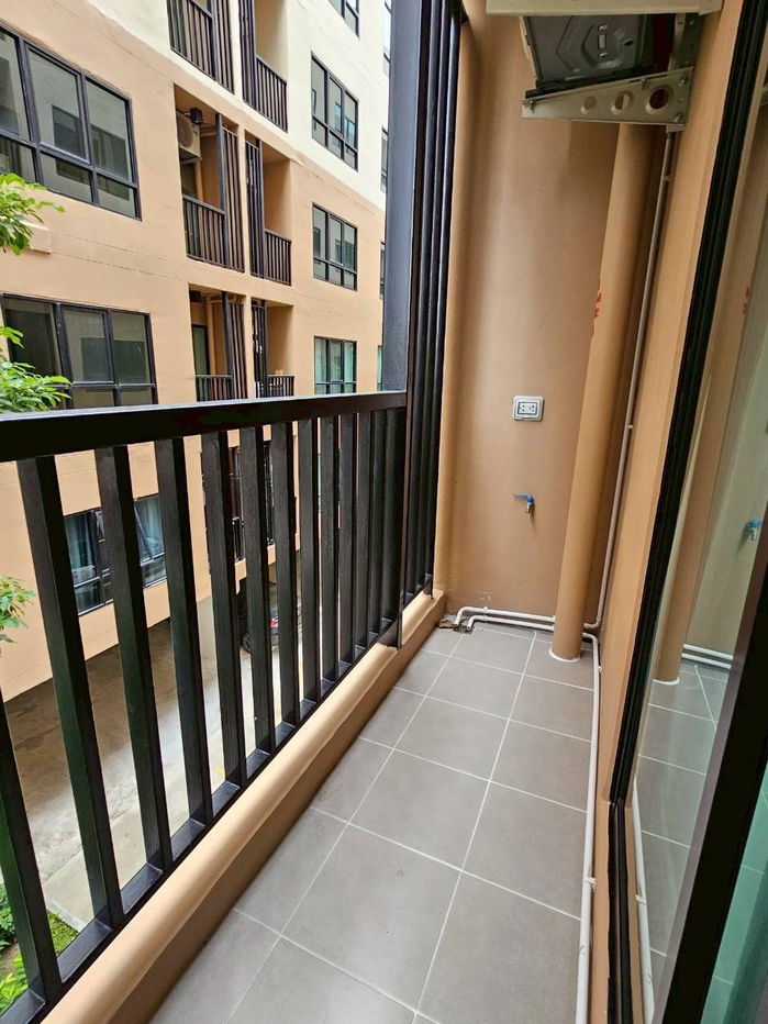 picture ðĨUrgent rentðĨALIVE SUKHUMVIT 76 Building A 3rd floor New room, fully furnished ð Size 35.34 sqm, 2 bedrooms, 1 bathroom Line @bzprOperty - 6/42