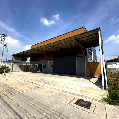 Factory for rent : Warehouse with Office for Rent – Khlong 2, Khlong Luang, Pathum Thani Spacious and private warehouse 