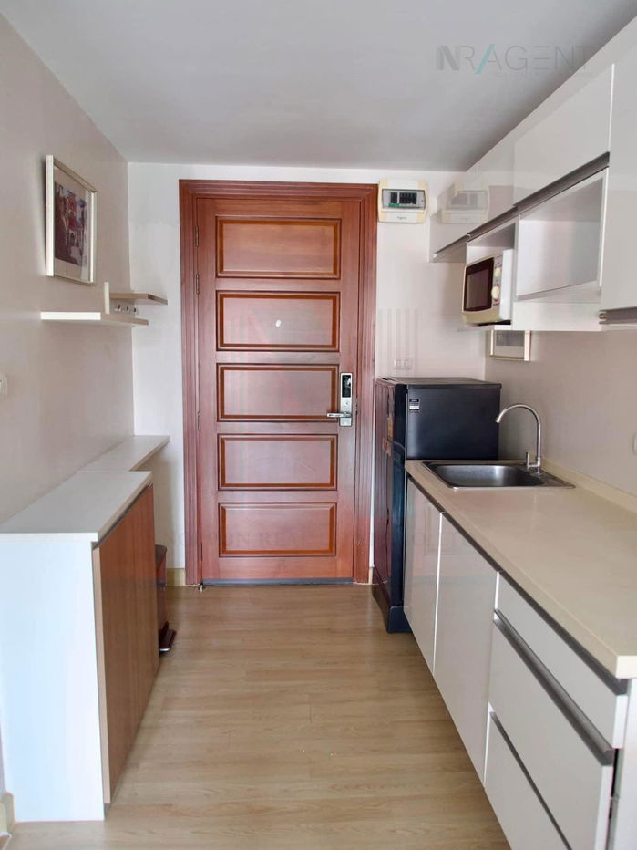 picture For Rent Condo EMERALD RESIDENCE RATCHADA Building A, Floor 8,Studio, Room size 32 sqm - 7/8