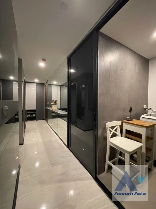 รูป 🔼🔽 AccomA 📩 Fully Furnished 2 BR Condominium @Ashton Chula Silom (AA40374) - รูปที่ 3/10