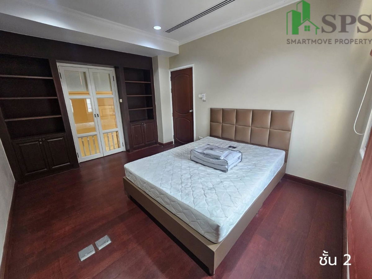 picture 4-story corner townhouse for rent in Baan Rawipha, Sukhumvit 103, fully furnished ready to move in (SPSP634) - 9/22