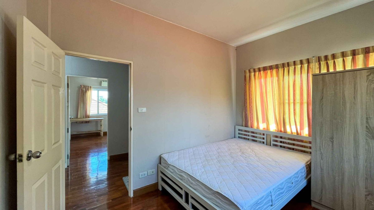 picture 🌟 House for rent near Central Plaza mall, with security guards, San Sai, Chiang Mai 🌟 - 17/20