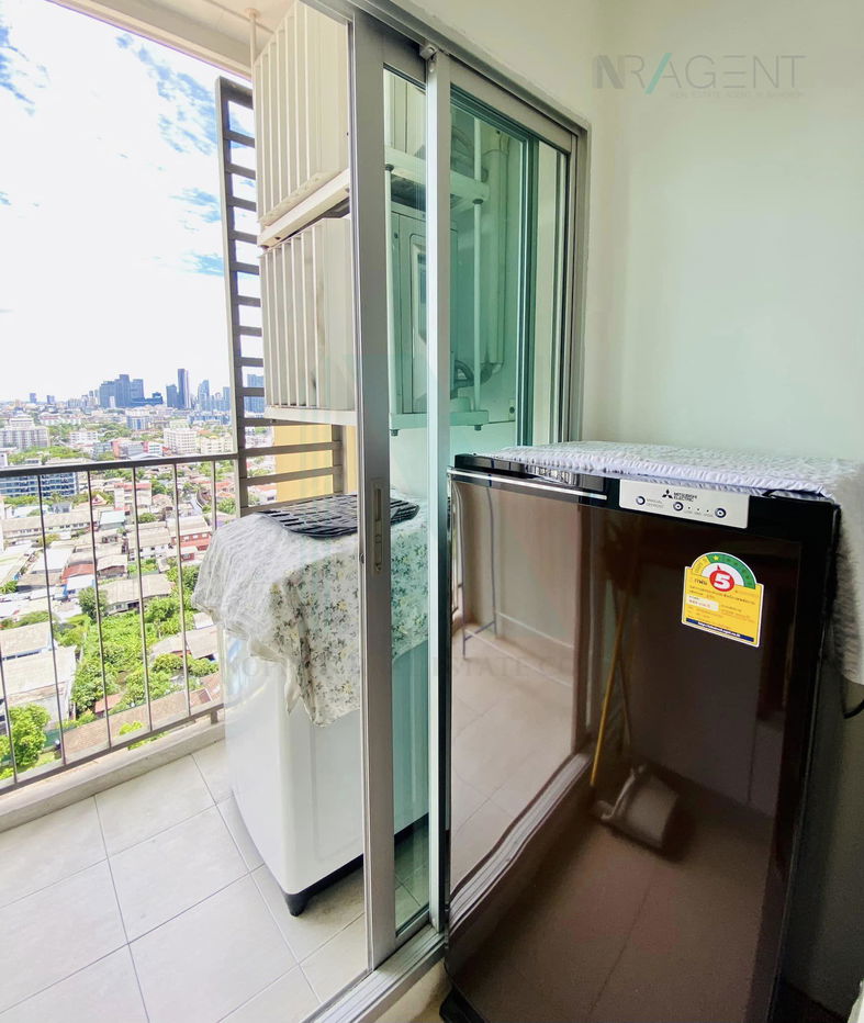 picture 🔺 For Rent Condo U DELIGHT @ ONNUT STATION Building 1, Floor 19,1 bed room, Room size 31.00 sqm - 3/8