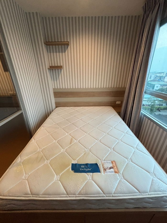 รูป 🔥🔥ให้เช่าคอนโด ลุมพินี พาร์ค นวมินทร์-ศรีบูรพา เฟอร์ครบ มีตู้เย็น พร้อมอยู่ !! - รูปที่ 5/11