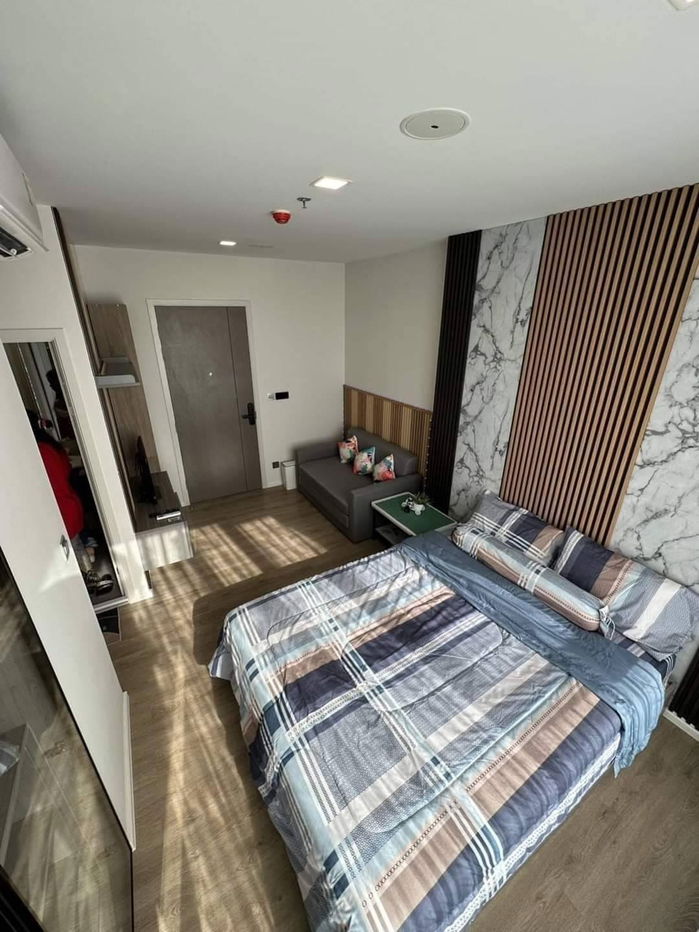 รูป 🟢ER25408🟢ให้เช่า / For Rent Modiz Rhyme Ramkhamhaeng | Studio | 24 ตร.ม. | ชั้น 17 | 💰 13,500 บาท/เดือน - รูปที่ 5/15