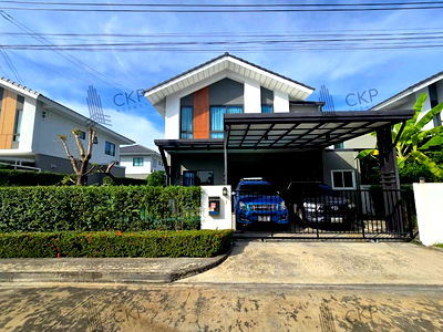 บ้านเดี่ยว แจส กรีน วิลเลจ คู้บอน : บ้านเดี่ยว มบ.เฟอร์เฟค เพลส รามอินทรา-วงแหวน บ้านใหม่ เฟอร์นิเจอร์ครบ พร้อมอยู่