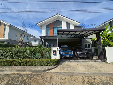 Single house, Perfect Place Village, Ramintra-Wongwaen, new house, fully furnished, ready to move in.