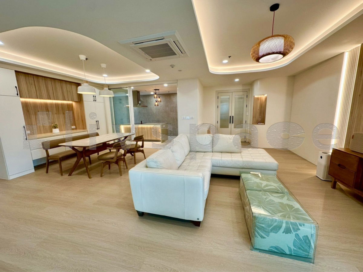 picture ▚ LD209ツ For Rent Nusasiri Grand [Direct BTS] 3 Bed ⭐ Fully Renovated! System Overhaul, Huge Chef's Kitchen - 1/11