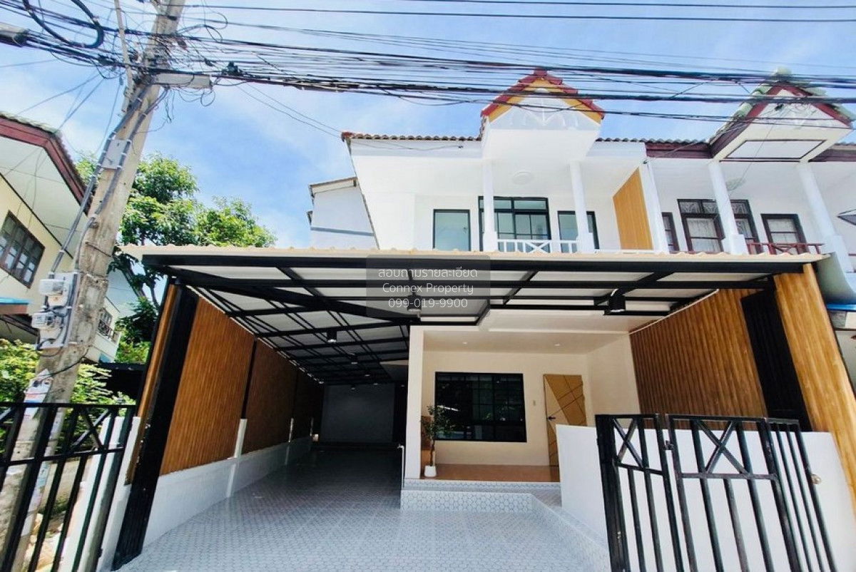 picture For Sale Townhouse/Townhome  , Suthawee (Soi Phon Sawang) , newly renovated , Bang Phli Yai , Bang Phli , Samut Prakarn , CX-138321 ✅ Live chat with us ADD LINE @connexproperty ✅  - 1/12